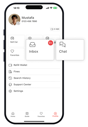 Step 6: Receive calls and messages