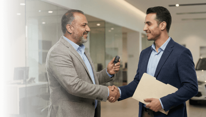 Step 7: Meet in a safe space and ensure to sign agreement for the sales